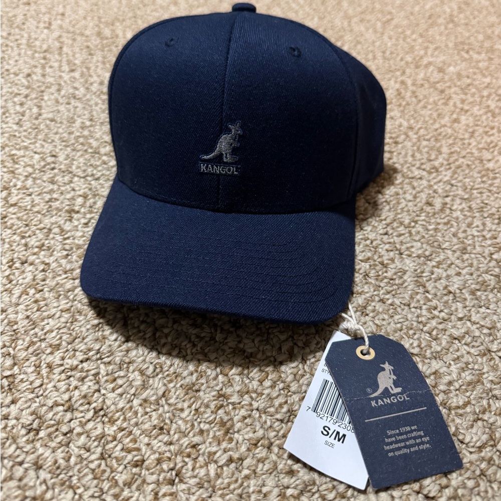 Kangol Dark Blue Logo Cap